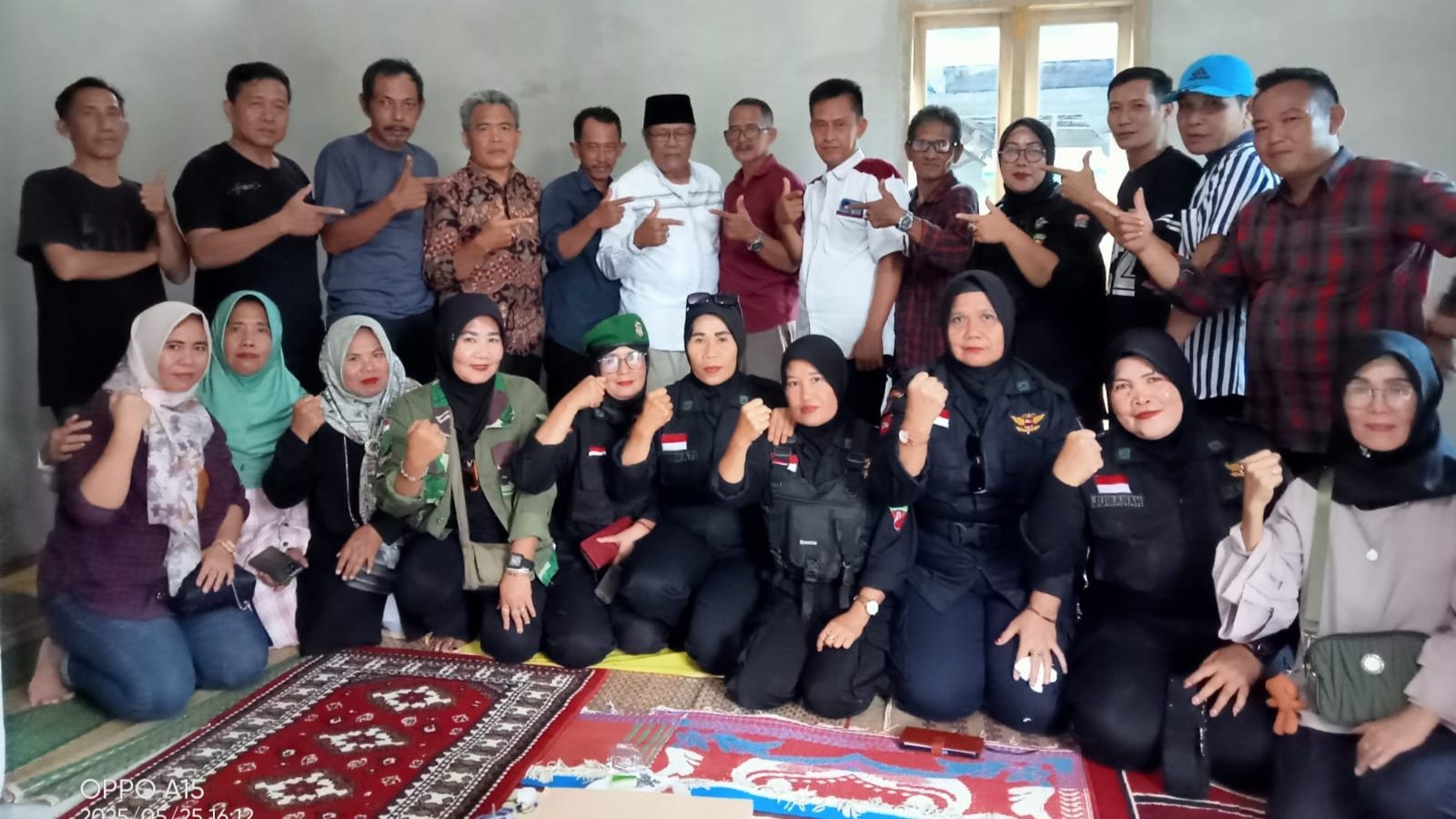 Paku Banten Kukuhkan Kepengurusan Baru di Semaka, Asmunir Azhari Pimpin PAC