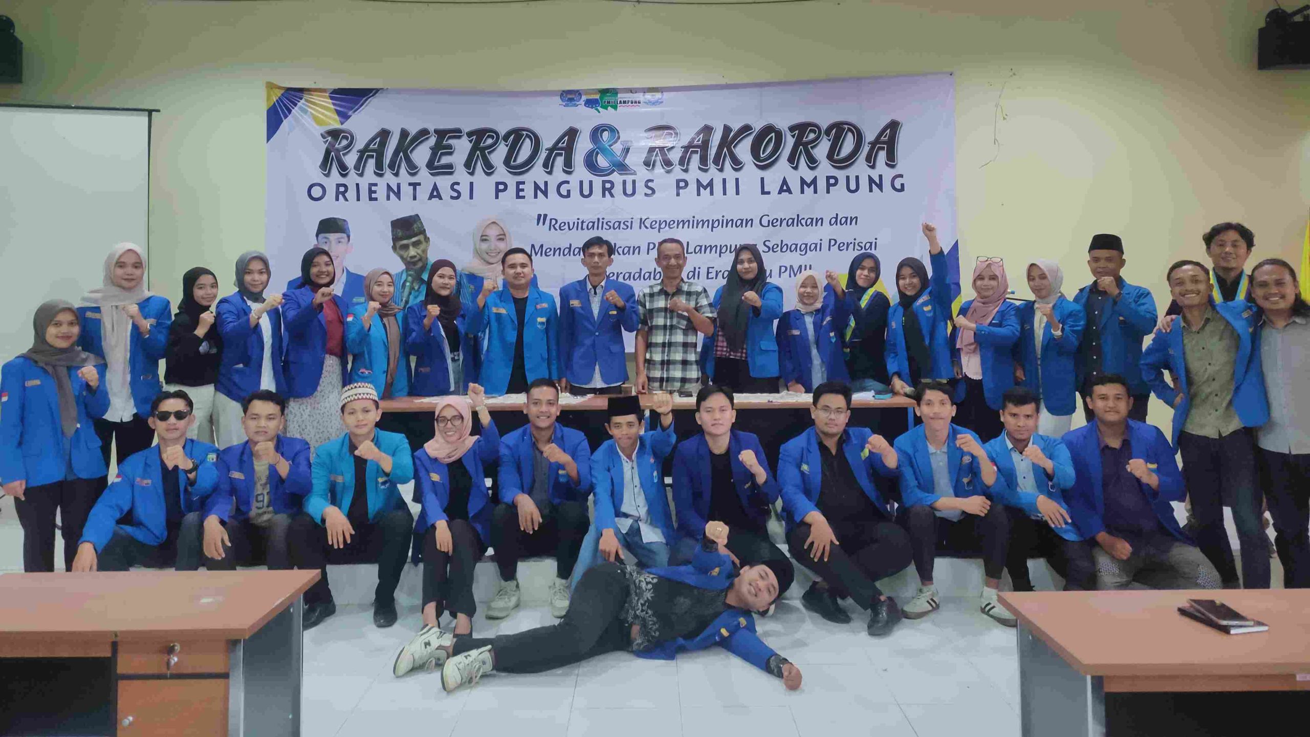 PMII Lampung Gelar Rakerda dan Orientasi, Perkuat Soliditas Organisasi