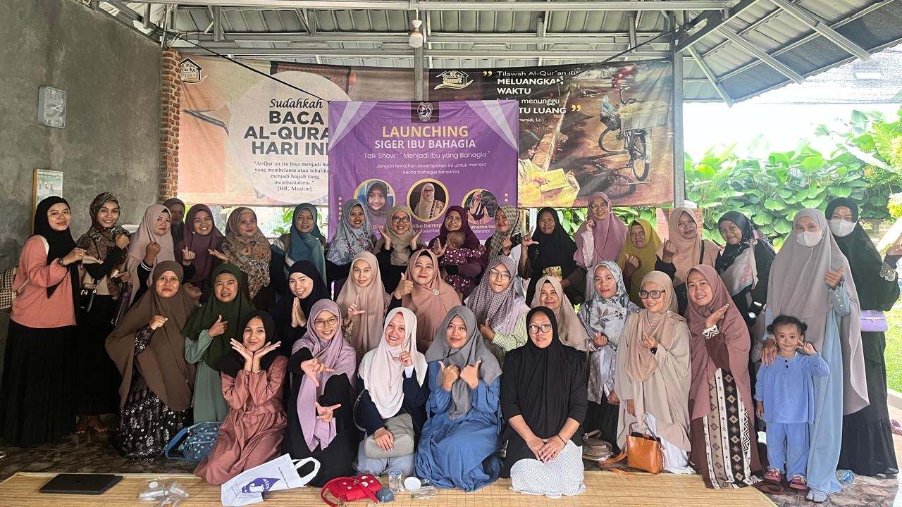 Dorong Ketahanan Keluarga, SIGER Ibu Bahagia Berdayakan Perempuan di Lampung