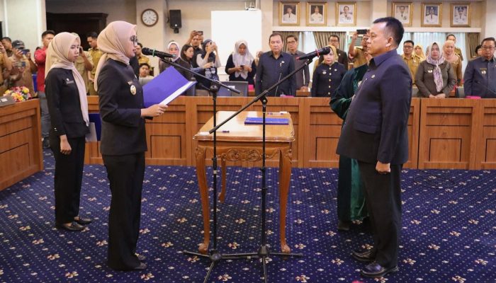 Imam Ghozali Resmi Jadi Plt Direktur RSUDAM, Gantikan Lukman Pura