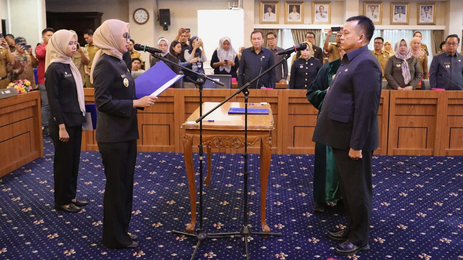 Imam Ghozali Resmi Jadi Plt Direktur RSUDAM, Gantikan Lukman Pura