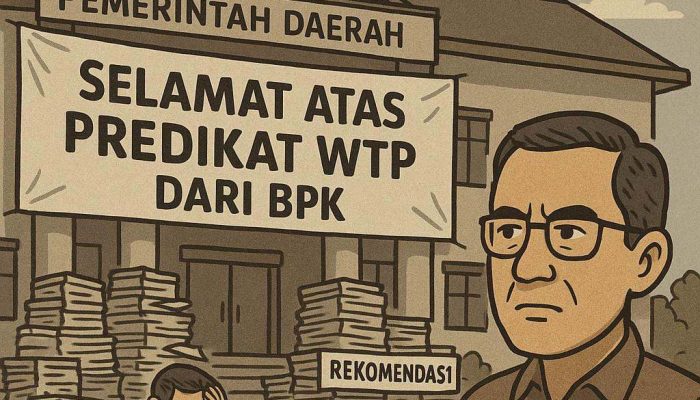 Predikat WTP dari BPK Bukan Segalanya