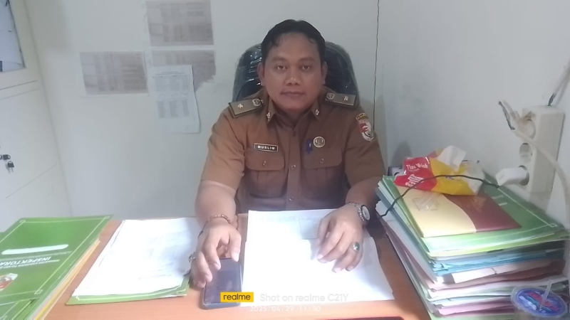 APIP Tubaba Temukan Kelebihan Pembayaran Proyek Ketahanan Pangan Karta Raya