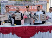 Rampok Bersenpi Teror Probolinggo Kota, Polisi Bekuk 3 Pelaku dan Penadah