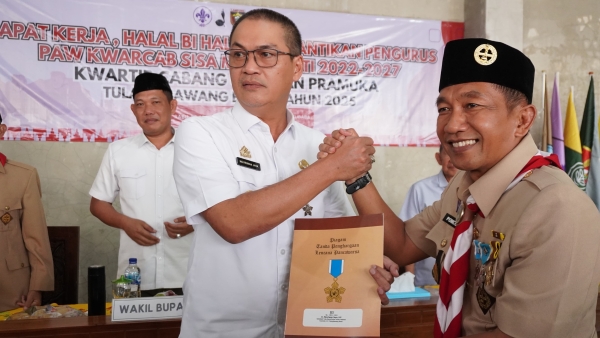 Tubaba Fokus Tingkatkan Kualitas SDM Sejak Dini, Pramuka Jadi Garda Depan