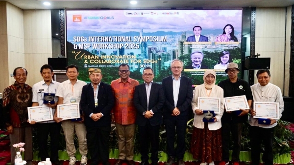 UBL Gaungkan Inovasi Kota Berkelanjutan, Didukung Jerman dan Bappenas