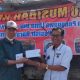 Peratin Lintik Salurkan Bantuan Tunai untuk Korban Kebakaran Penggawa V Ulu