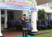 Sekda Lhokseumawe Pimpin Upacara Hardiknas, Tekankan Pendidikan Bersih dan Bebas Pungli