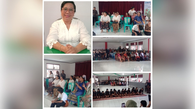 SMKN 1 Tahuna Gebyar Kebhinekaan di Hardiknas