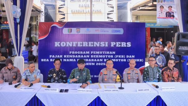 Jangan Lewatkan, Pemutihan Pajak Kendaraan Resmi Dibuka di Lampung