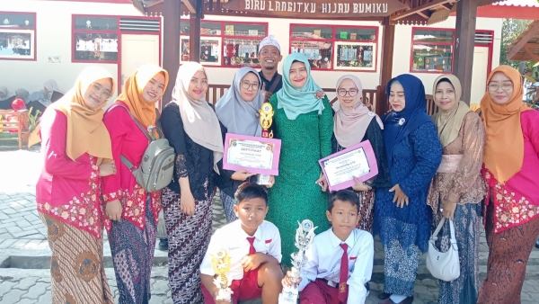 HARDIKNAS Berkah Bagi SDN Tamansari 2 Dringu, Borong Juara di Berbagai Lomba