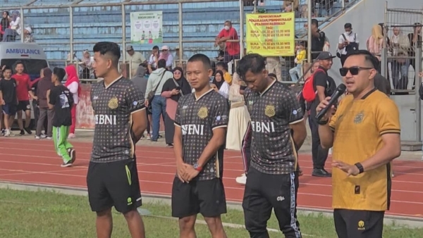 Timnas dan Bhayangkara FC Asah Talenta Muda Lampung