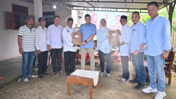 Nanda-Anton Raih Dukungan Politik Kuat, Fokus Majukan Pertanian Pesawaran