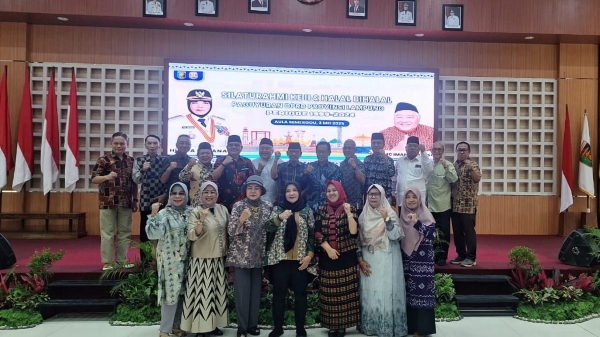 Nurhasanah Nakhoda Badan Sosial Paguyuban Mantan Anggota DPRD Lampung 1999-2024