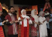 Ketua TP PKK Hadiri Batak Night 2025 di Pesisir Barat, Tekankan Indahnya Keberagaman