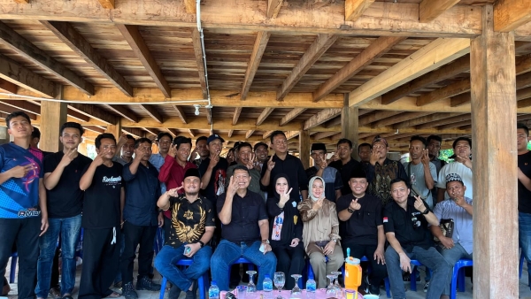 PSHT Pesawaran Bulatkan Tekad, Solid Menangkan Nanda-Anton di PSU