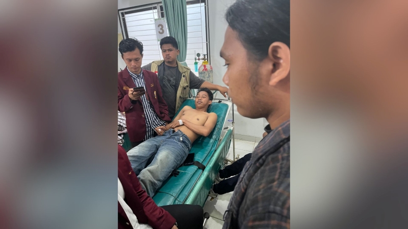 Represif Aparat Bubarkan Aksi Petani Singkong, Ketua Milenial Lampung Geram