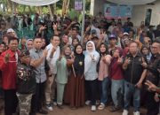 Relawan PERKASA Siap Menangkan Nanda-Anton di PSU Pesawaran