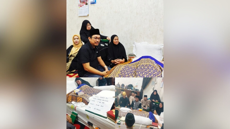 Impian ke Tanah Suci Kandas, Calon Haji Bandar Lampung Wafat Jelang Terbang