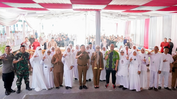 Pemprov Lampung Dukung Pendidikan Perawat Berkualitas Berbasis Nilai Keislaman