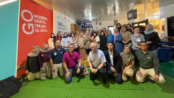 UBL Gandeng PUM Netherlands Pacu UMKM Lampung Go Global