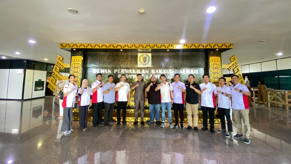 DPRD Lampung All Out, Support Habis Program Esports ESI