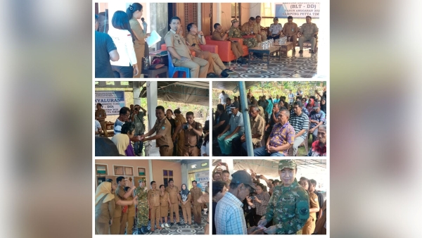 Bupati Sangihe Turun Tangan Serahkan Bantuan Vital untuk Warga Petta Timur Kecamatan Tabukan Utara