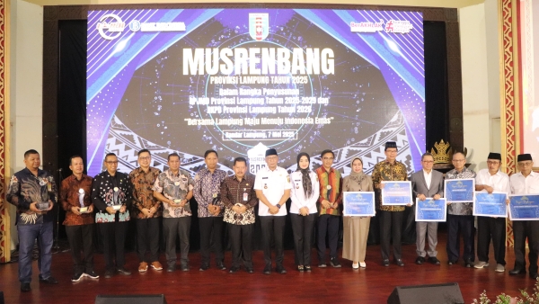 Fokus Ekonomi Hingga SDM, Gubernur Mirza Rancang Masa Depan Lampung