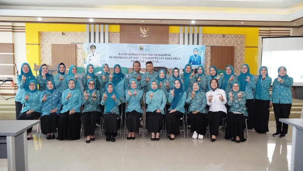 PKK Lampung Siapkan Gebrakan Kolaborasi untuk Desa Berdaya