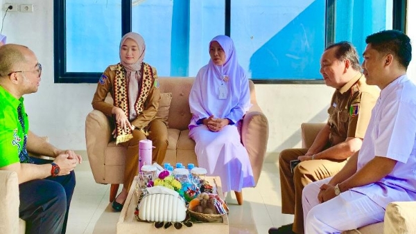Kegiatan Capping Day Dan Peresmian Klinik Fisioterapi Stikes Baitul Hikmah