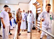 Wakil Gubernur Provinsi Lampung Resmikan Klinik Fisioterapi dan Mengikuti Acara Kegiatan Capping Day Mahasiswa/i D3 Keperawatan STIKes Baitul Hikmah