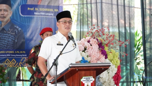 Bupati Tubaba Hadiri Silaturahmi Akbar Muhammadiyah dan Aisyiyah