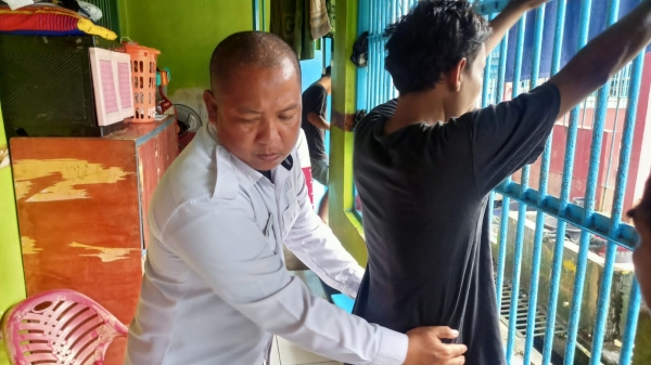 Lapas Kotaagung Gelar Razia Rutin, Sikat Potensi Gangguan Keamanan Sesuai Arahan Menteri IMIPAS