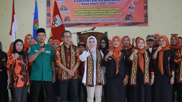 Nanda Indira Ingatkan Peran Vital Perempuan Muda dalam Pembangunan Pesawaran