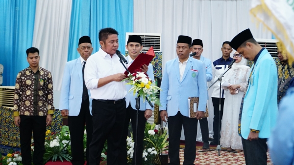 BKPRMI Sumsel Periode 2025-2030 Resmi Dilantik