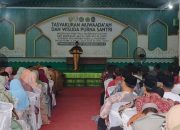 Ponpes Sabilul Hasanah Banyuasin Lepas Ratusan Santri Terbaik