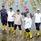 Gubernur Lampung Tanam Mangrove dan Tinjau Inovasi Appostrap di Pesawaran