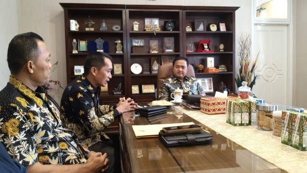 FMGI Dukung Terobosan Kadisdikbud Lampung Dongkrak Kualitas Pendidikan