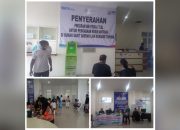BRI Tahuna Bantu RS Liun Kendage dengan Mesin Antrean Modern