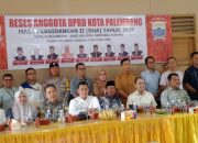 Reses DPRD Palembang di SMPN 53: Banjir Jadi Sorotan Utama Infrastruktur