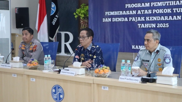 Pemutihan Pajak Lampung 2025: Bebas Tunggakan, Cek I-PESAT
