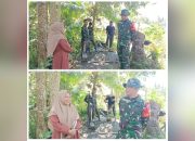 Satgas TMMD Ke-124 Sangihe Bergerak Cepat, Bedah Rumah Tak Layak Huni di Kalekube 1