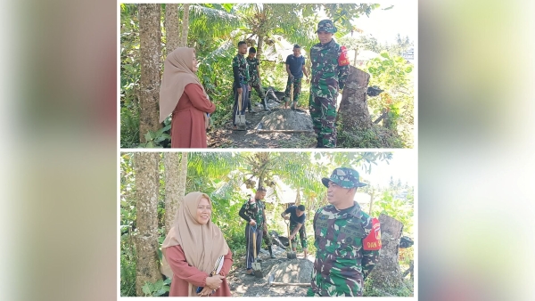 Satgas TMMD Ke-124 Sangihe Bergerak Cepat, Bedah Rumah Tak Layak Huni di Kalekube 1