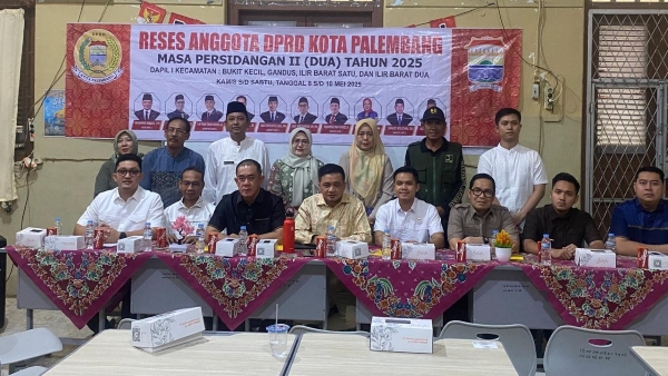 DPRD Palembang Serap Aspirasi di SMPN 1, Prioritaskan Infrastruktur Sekolah