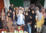 Jelang Pilkada, Calon Bupati Pesawaran Sapa Pedagang Pasar dengan Jumat Berkah