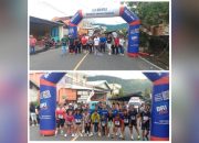 BRI Tahuna Sponsori Lomba Lari Meriahkan HUT Ke-64 GMIST Patmos