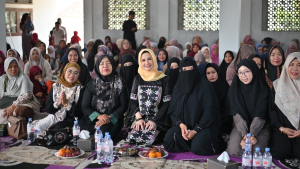 Nanda Indira Bastian Dorong Pembangunan Masjid sebagai Pusat Pembinaan Umat