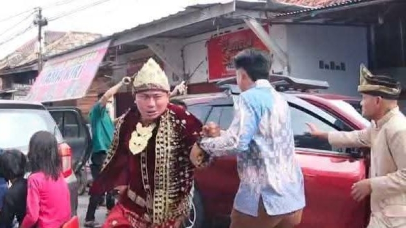 Tragis, Pengantin Pria di Palembang Diserang OTK Jelang Akad Nikah, Alami Luka Bacok dan Tembak