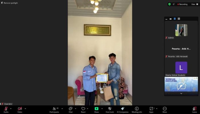 Bekal Sukses KKN 2025: Webinar UIN RIL Beri Tips Jitu 40 Hari Tanpa Drama