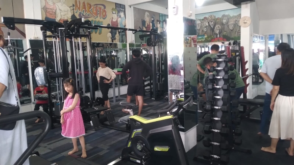 Kabar Gembira Warga Palembang, Naruto Gym Hadir dengan Konsep Ramah Keluarga